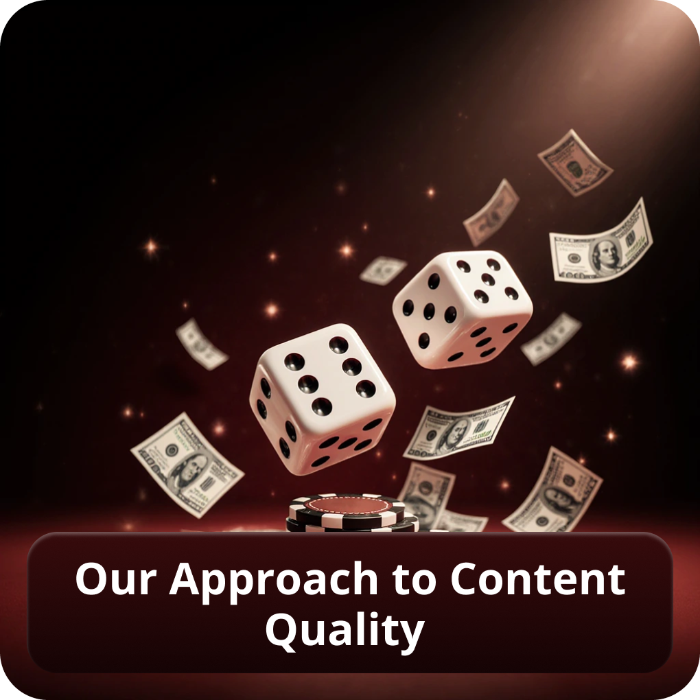 Our Approach to Content Quality