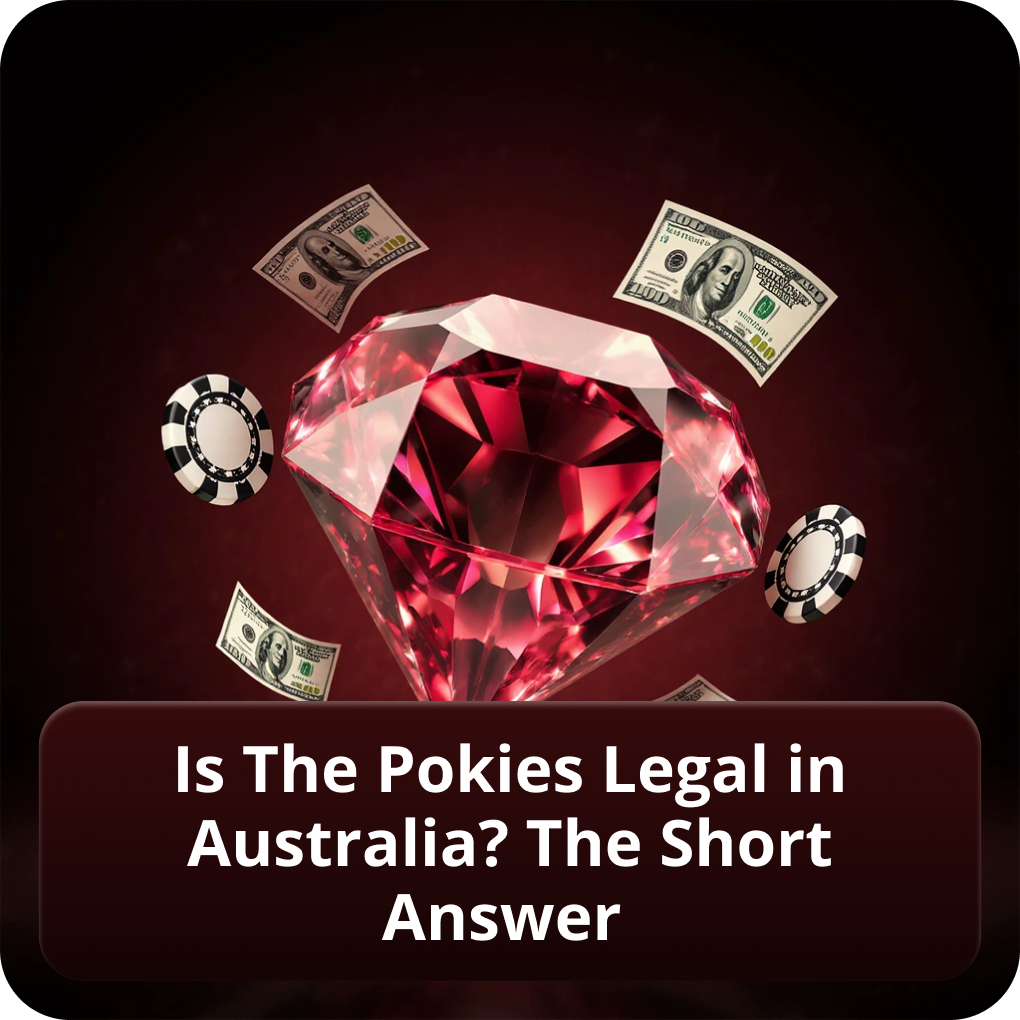 Is The Pokies Legal in Australia? The Short Answer