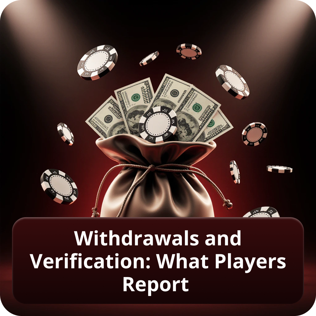 Withdrawals and Verification: What Players Report
