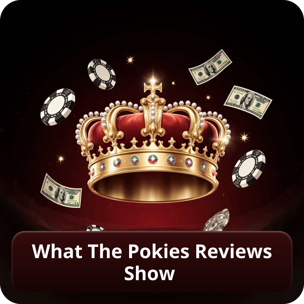 What The Pokies Reviews Show